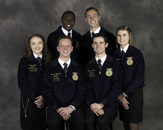 PictureNew Mexico FFA National Officers