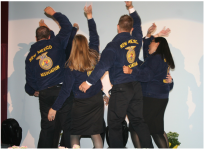 PictureNew Mexico FFA Officer Candidates